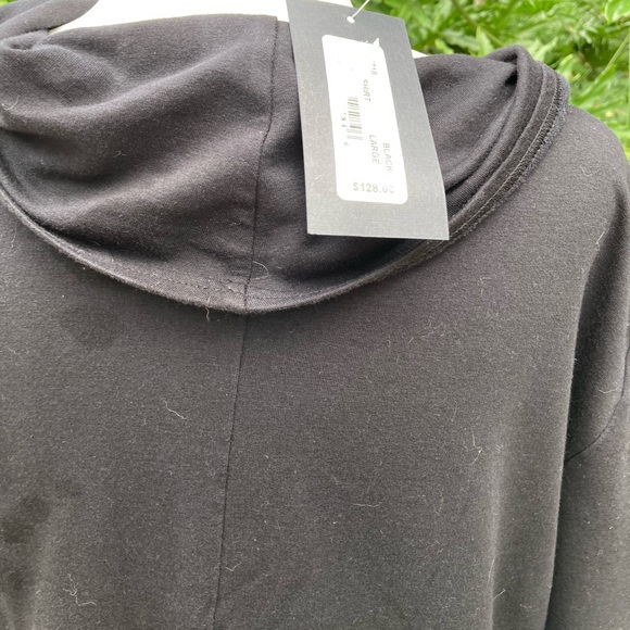 Brynn Walker Organic Cotton and Bamboo Cowl Neck - Picture 2 of 3